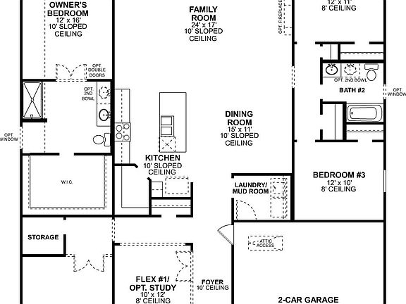 Hawkins First Floor