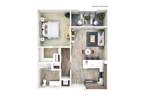 Floor plan A2