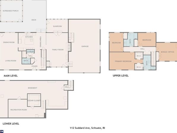 112 Suddard Ln, Scituate, RI 02857
