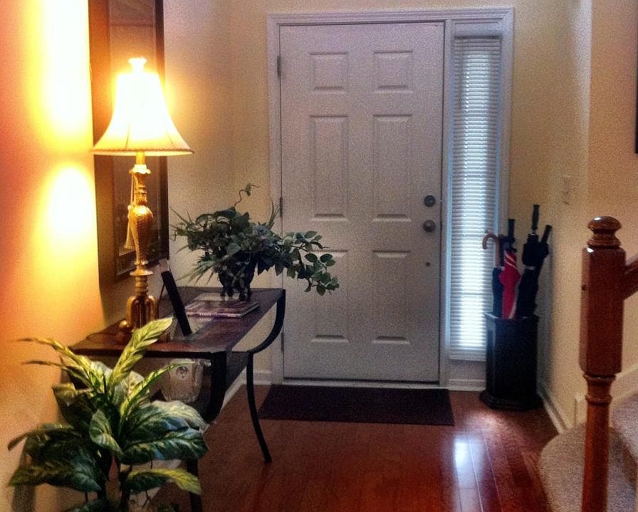 Welcoming entryway