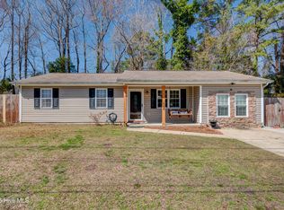 1584 Halltown Rd, Jacksonville, NC 28546