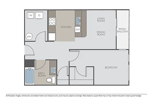 Floor plan Citrine