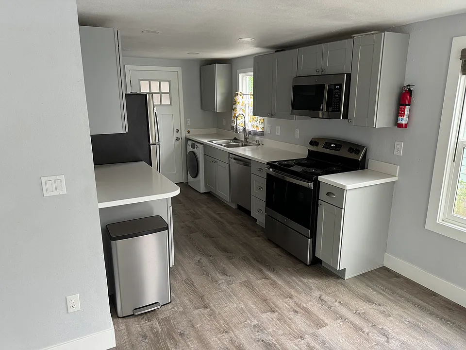 Kitchen view (right side)