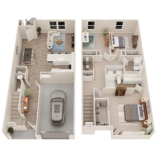 Floor plan Pearson