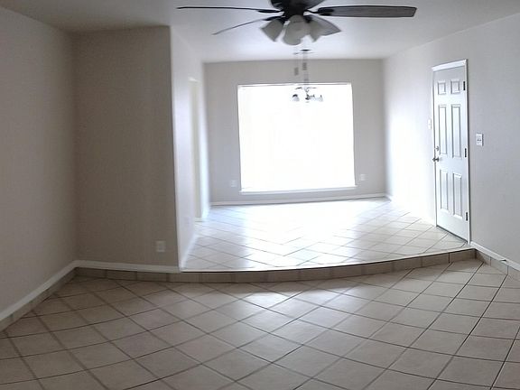 Living/Media Room and Dining Room