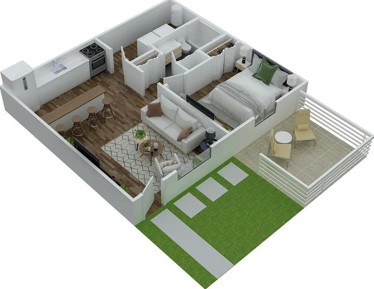 Concord Square Apartments — Photo 3