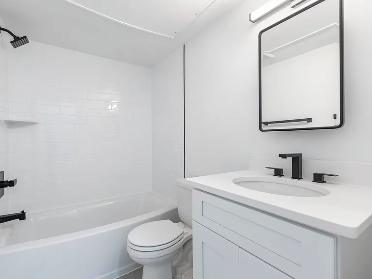 Modern bathrooms