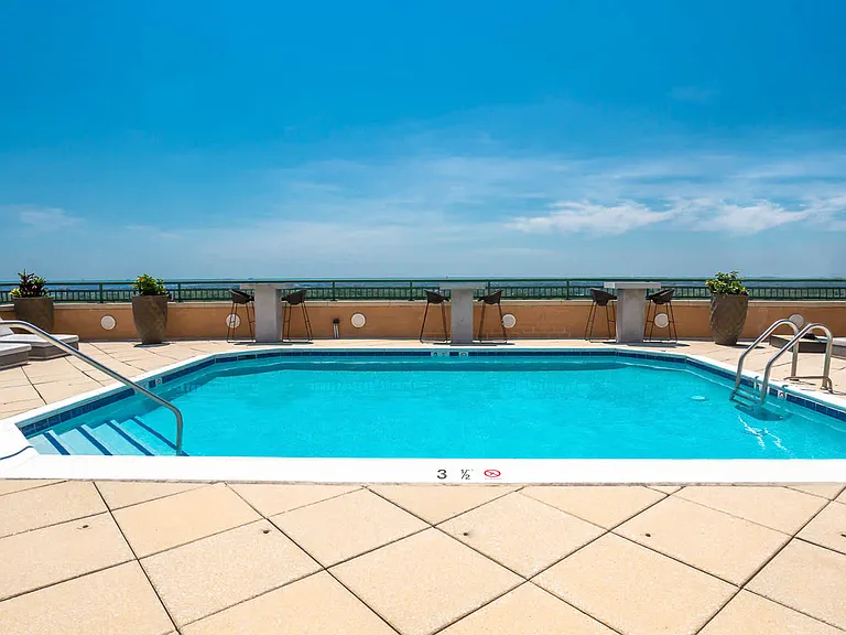 Rooftop Swimming Pool