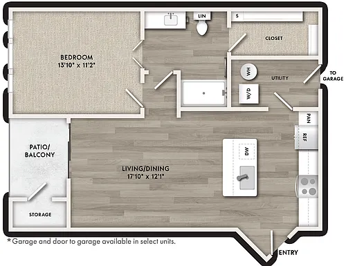 Floor plan A2