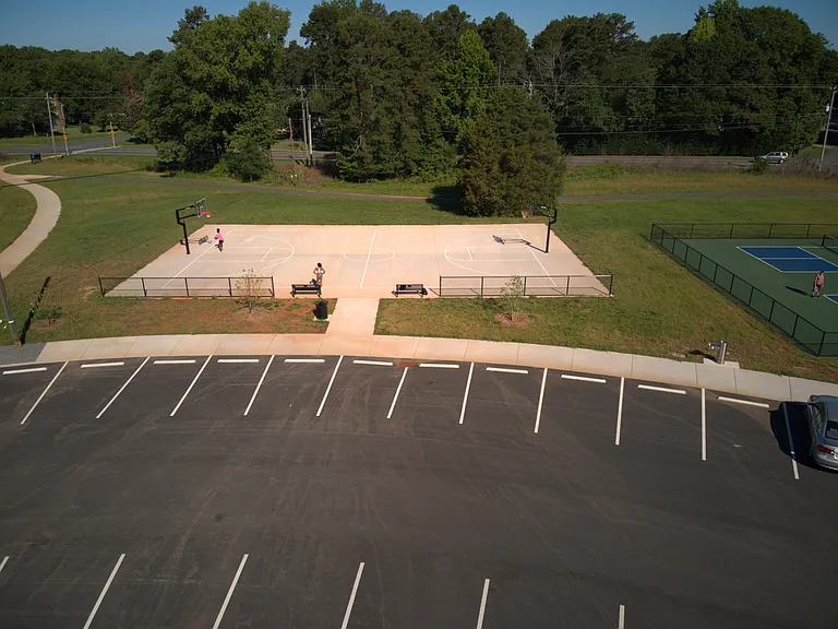 Basketball at Ezell Park
