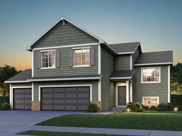 Nora Plan, The Creek at Gloverdale