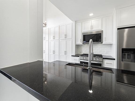 Modern kitchen with tons of storage