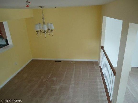 Separate dining room