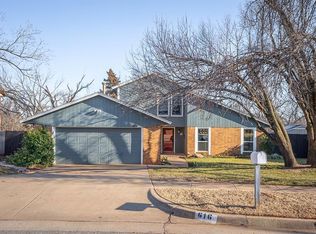 616 Lakeside Cir, Edmond, OK 73012