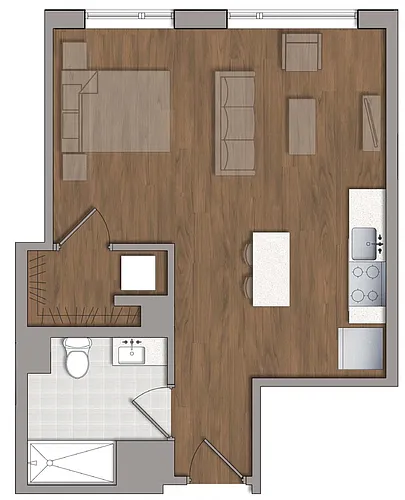 Floor plan S4