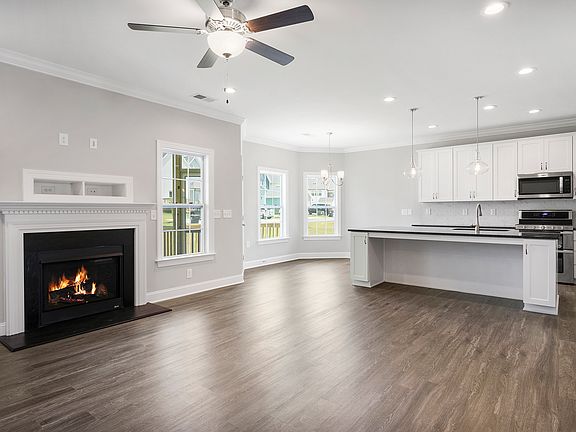 501 Midnight Moon Drive The Hanover Open Floorplan