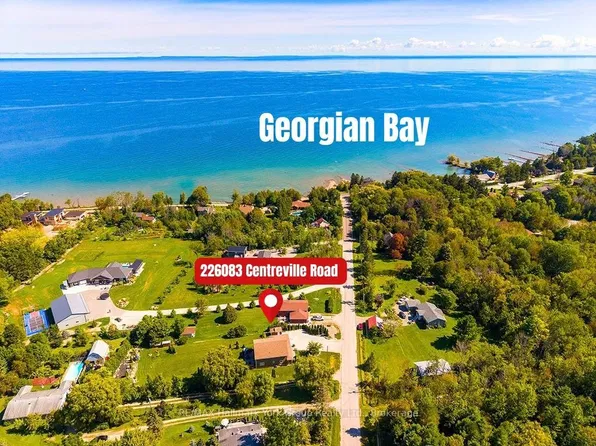 226083 Centreville Rd, Meaford, ON N4L 0A7