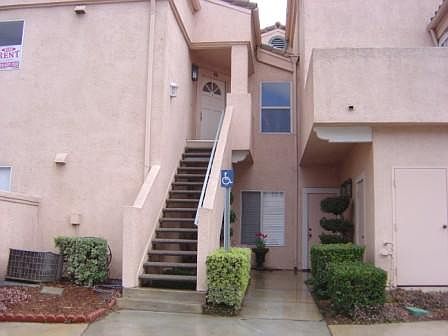 Stair entrance