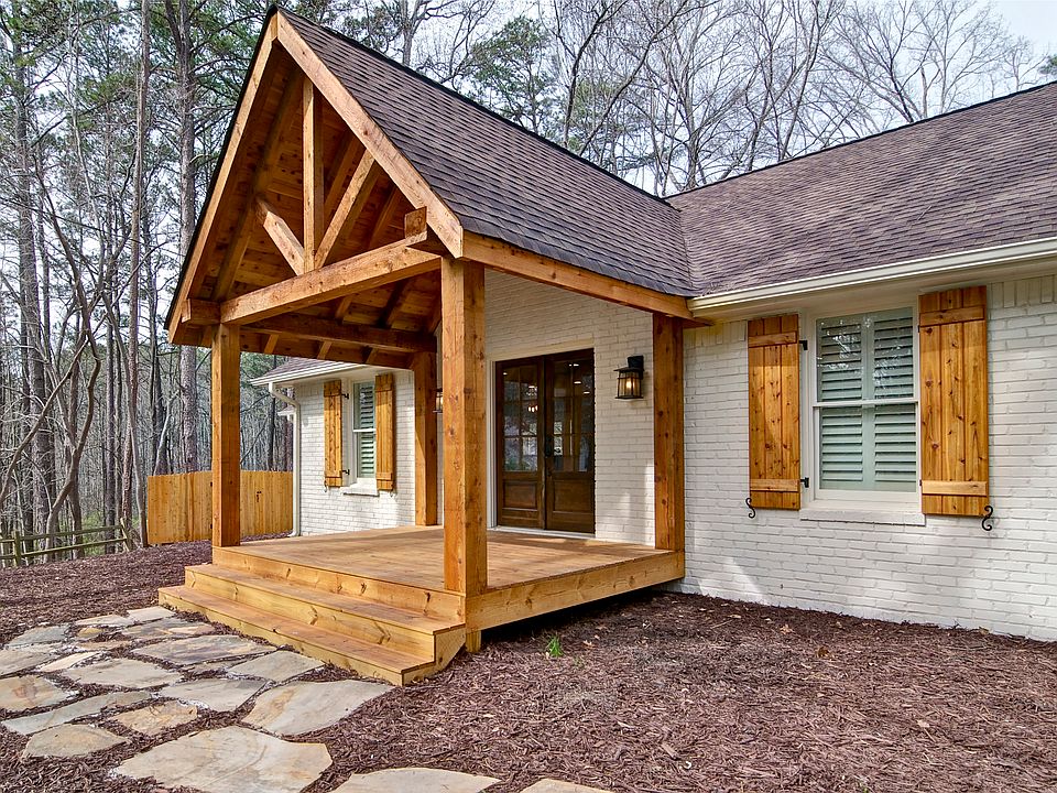 Beautiful Front Porch 