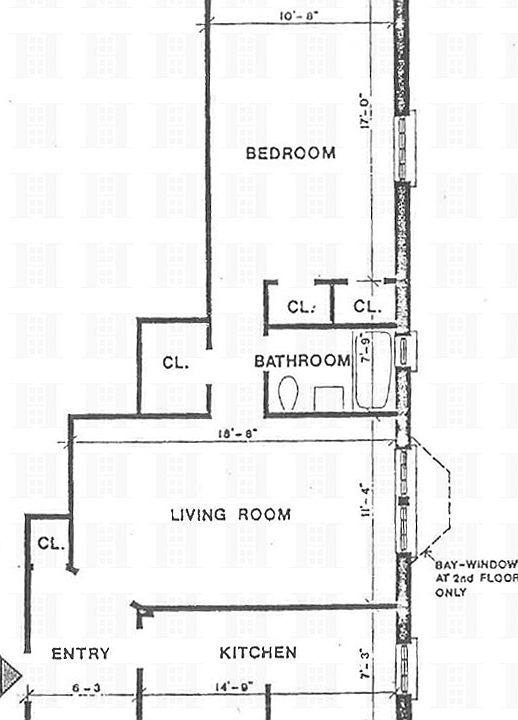 1st image of 4755 39th Pl APT 2F