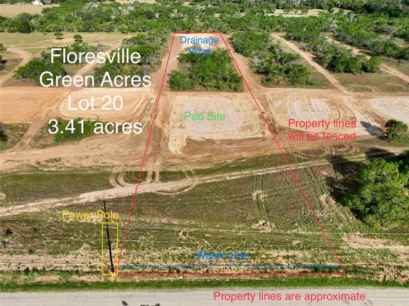 20 County Road 124, Floresville, TX 78114