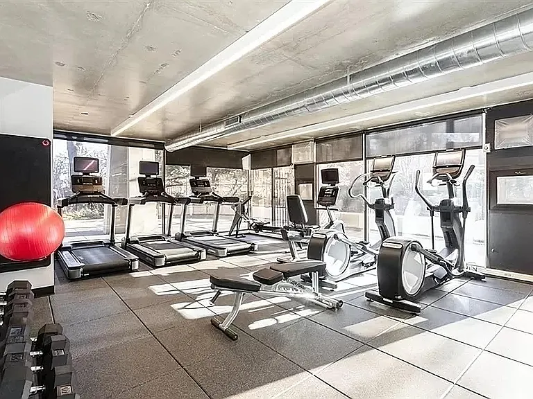 Newer Photo of Gym.