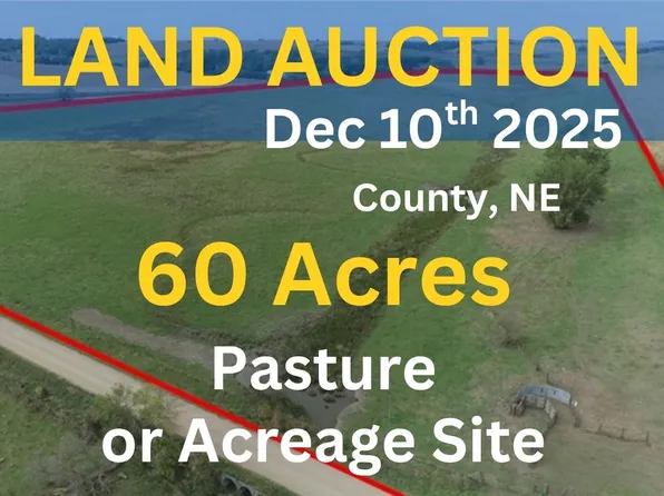 See Legal Auction Date #12-10-25, Hoskins, NE 68740