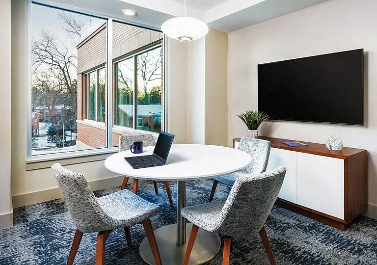 The Adams at Hancock Village - Conference Room
