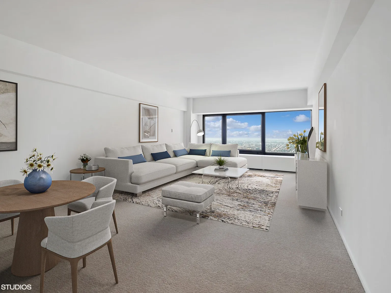 2 bed, 1325 sqft, $3,400 — Photo 3