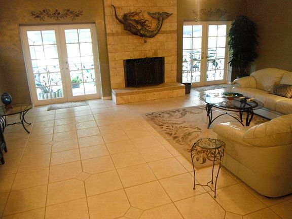Family Room off pool area