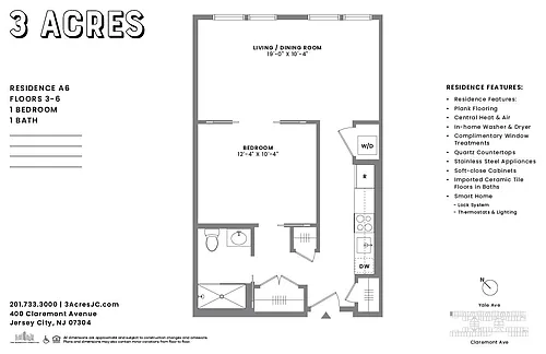 Floor plan A6