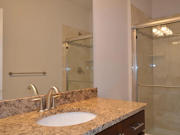 Bathroom in the master bedroom.