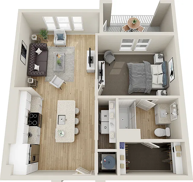Floor plan A1