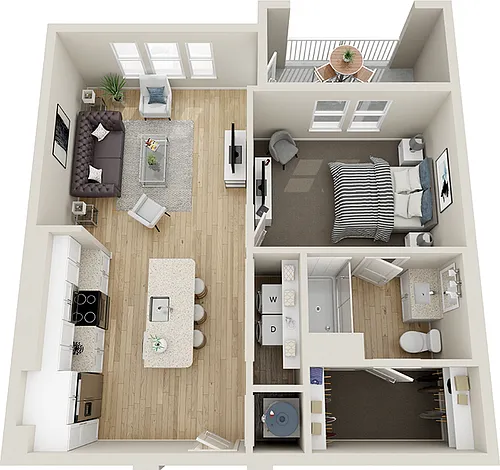 Floor plan A1