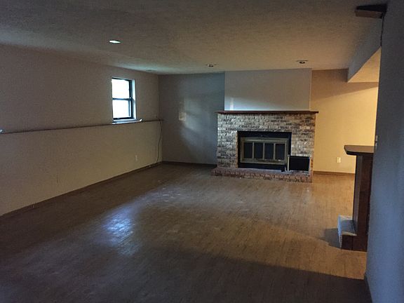 Downstairs living area