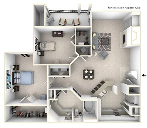 Floor plan TORINO