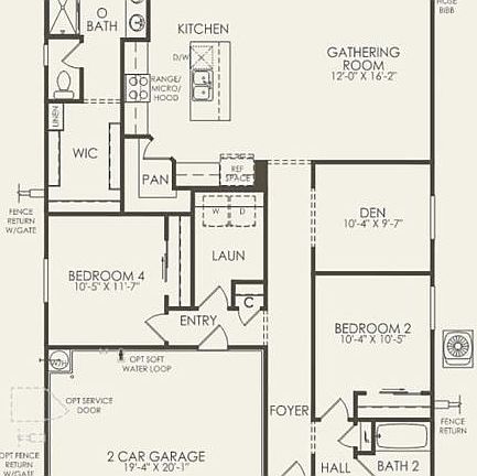 First Floor 4 br 2 ba