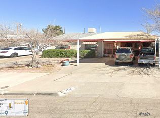 1114 Cheyenne Trl, El Paso, TX 79925