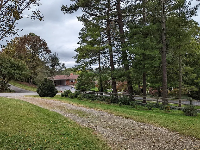 Private driveway