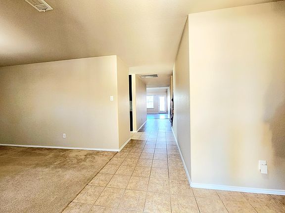 Inside view from entrance door