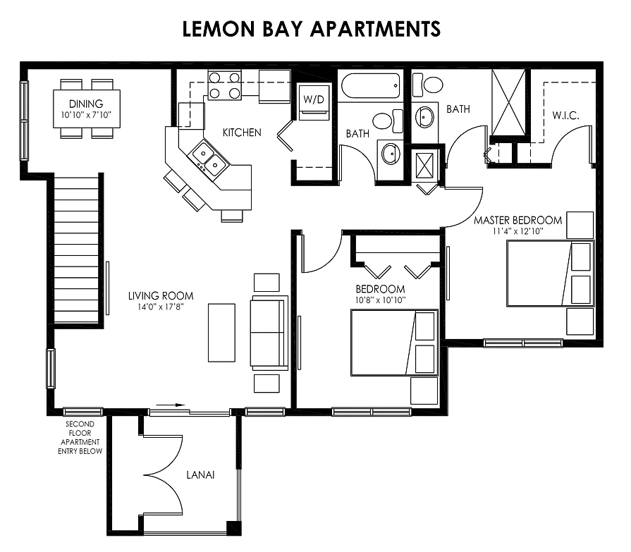 Floor plan Sand Dollar