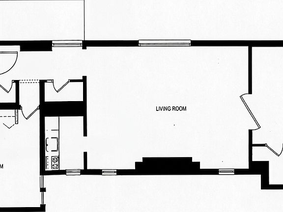 2nd image of 190 W 10th St APT 5C
