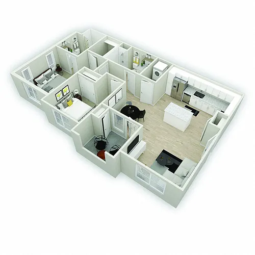 Floor plan B2