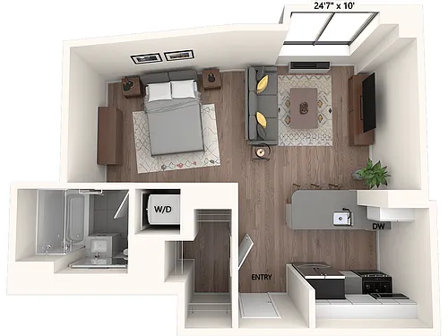 Floor plan S2-805