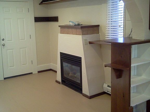 Sleeping/Living Space Fireplace