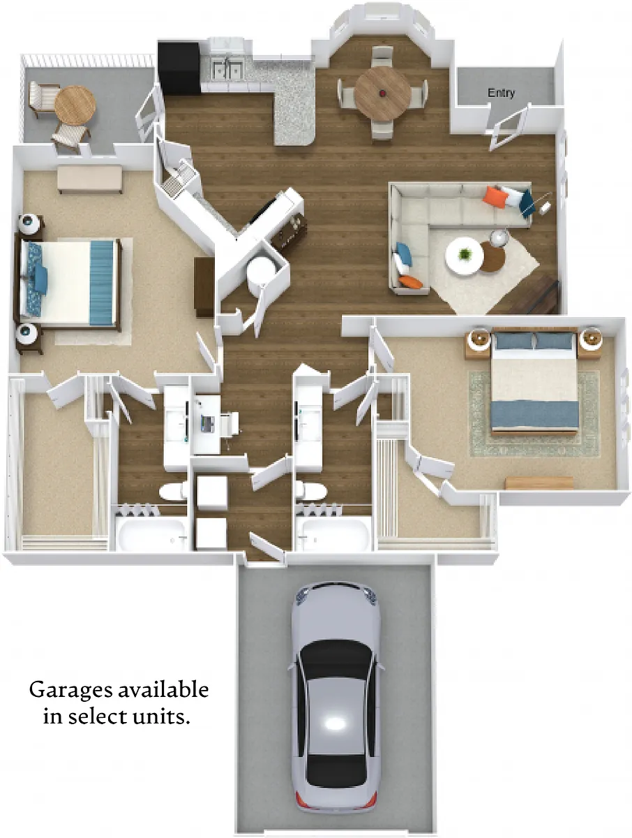 Floor plan B5