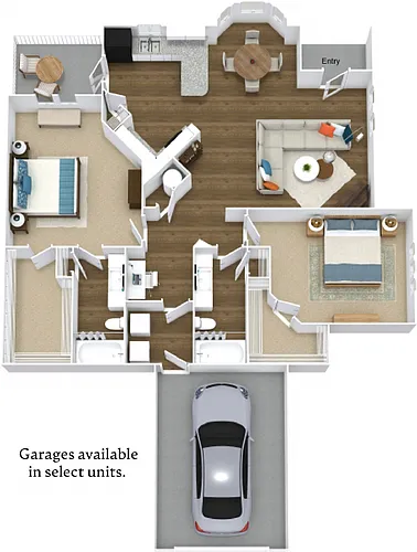 Floor plan B5