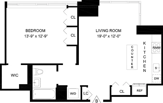 160 W 62nd St #32B — Photo 2