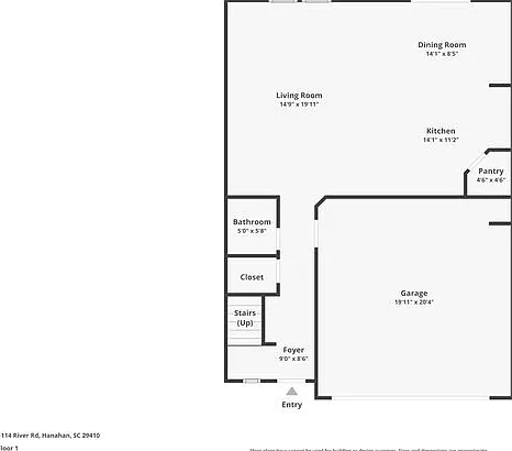 4 bed, 2.5 bath, 2020 sqft, $2,745 — Photo 2