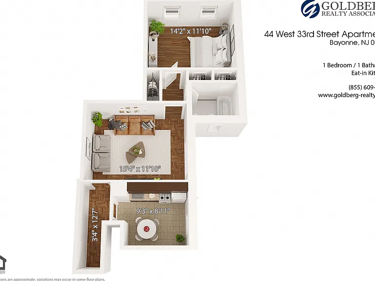 44 West 33rd Street Apartments — Photo 3